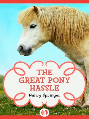 cover image of The Great Pony Hassle